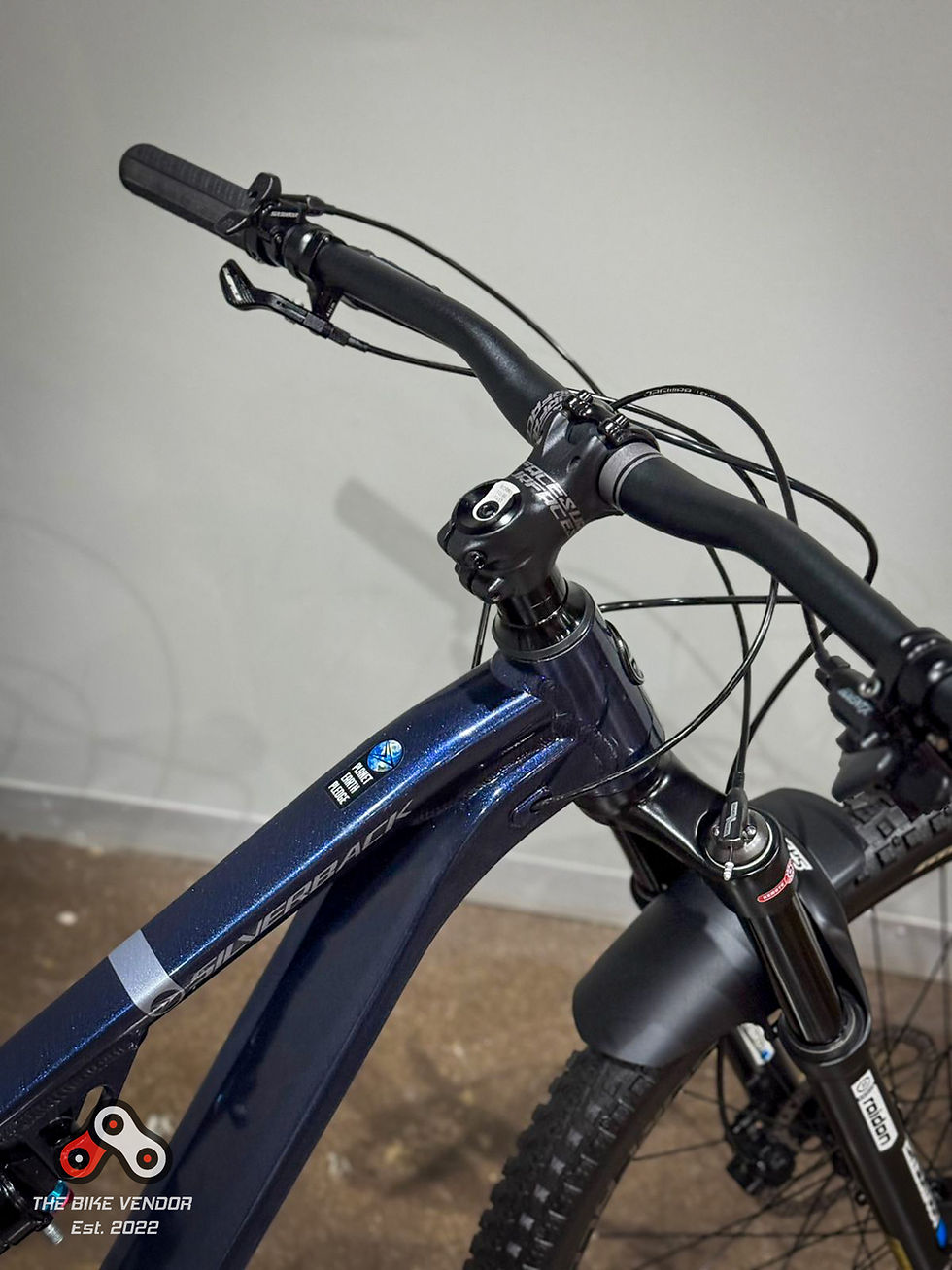 Thumbnail: Silverback Stratos Comp - 1 x 10 - Dropper Post