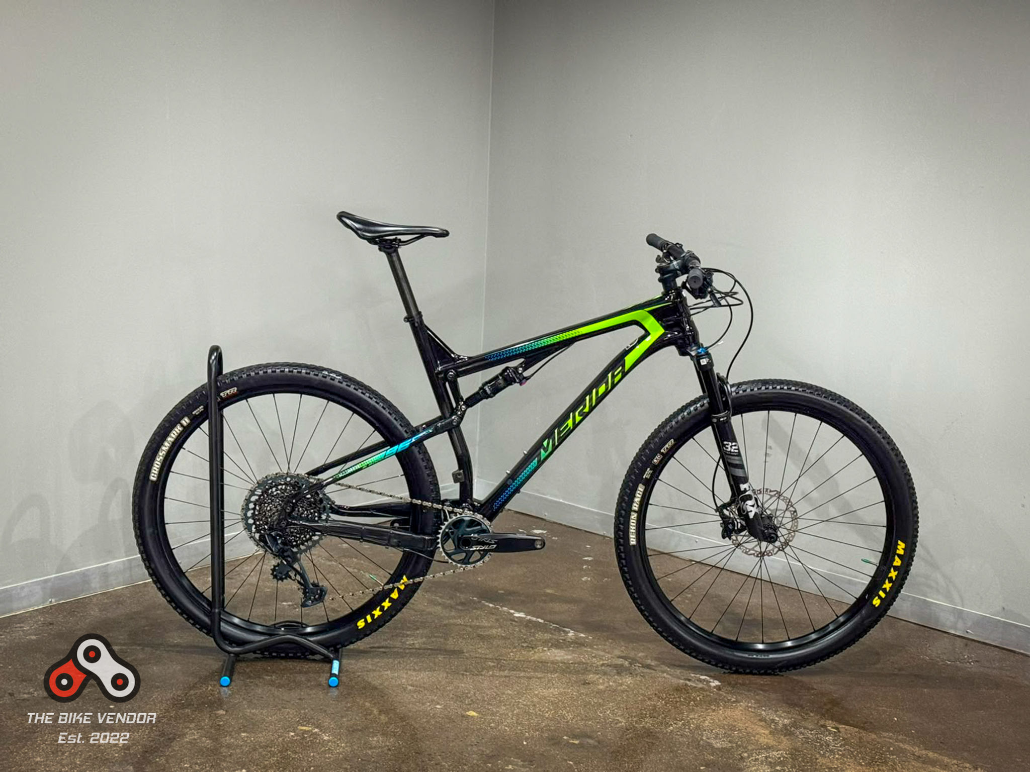 Merida 96.6000 - SRAM GX - Fox