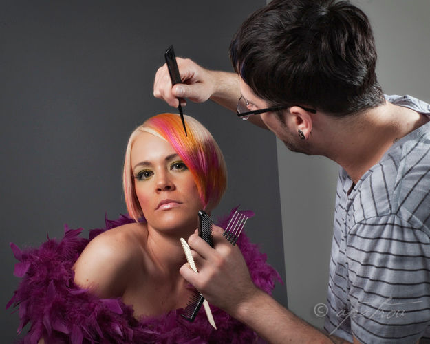 Jesse Fortin Hairstylist Colorist Educator