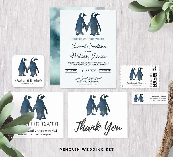 Penguin Wedding
