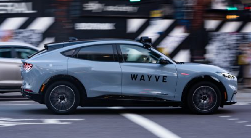 Zelfrijdende auto van Wayve: