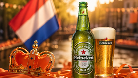 Koningsdag zorgt voor bierpiek, maar dit gebeurt er met het aandeel Heineken