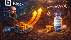 Block en Novavax schieten omhoog na sterke kwartaalcijfers