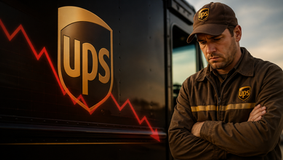 UPS verslaat verwachtingen, maar aandeel daalt: wat speelt er