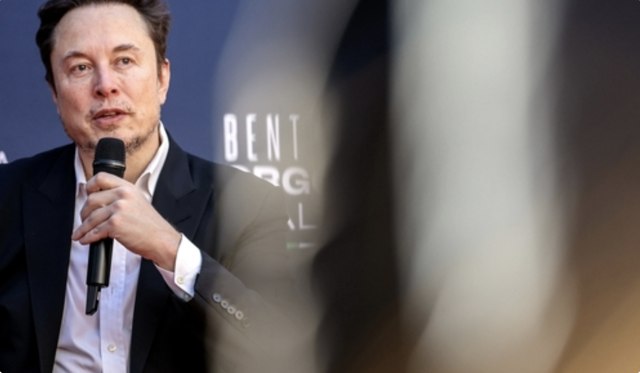 SpaceX CEO Elon Musk