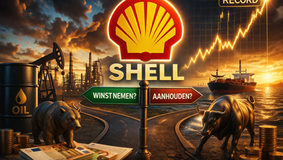 Shell op recordniveau: goed moment om winst te nemen?