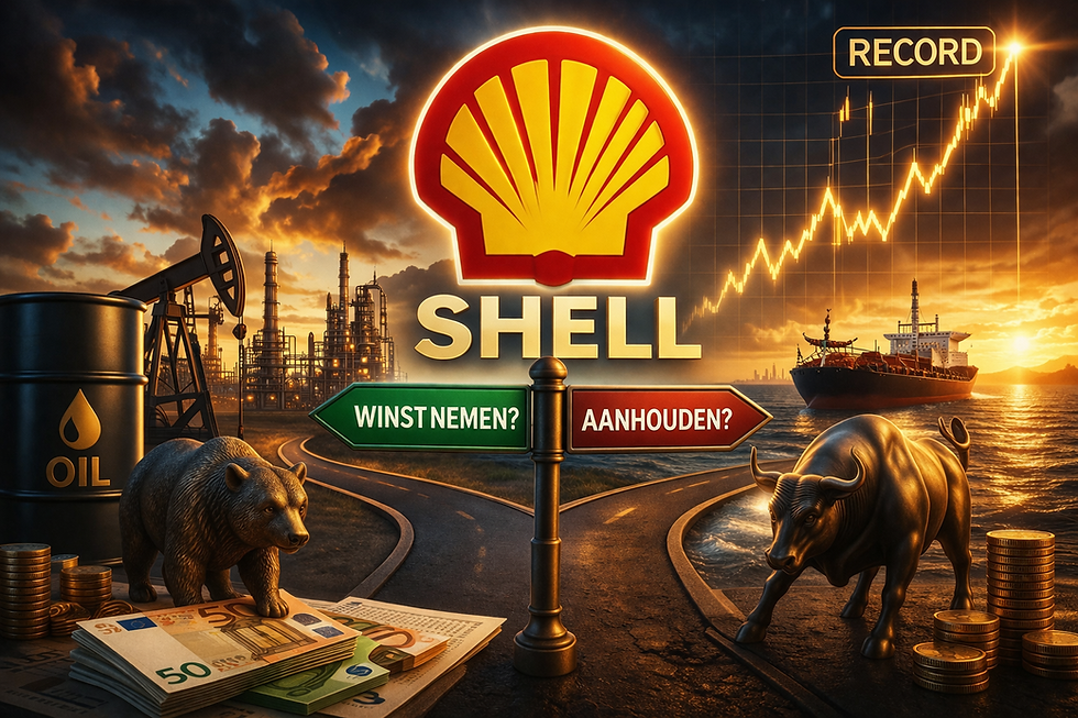 Shell op recordniveau: goed moment om winst te nemen?