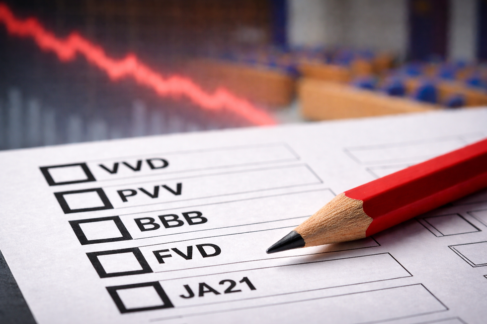 VVD levert zetels in na ophef over Box 3