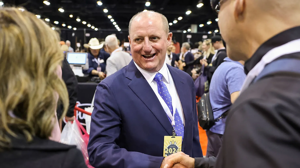 Greg Abel heeft het stokje van Warren Buffet overgenomen: