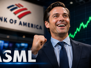 Bank of America doet opvallende uitspraak over aandeel ASML: koers kan nog 32% stijgen