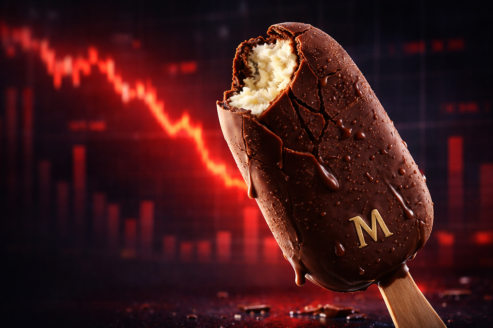 Magnum keldert op de beurs: wat is er aan de hand?