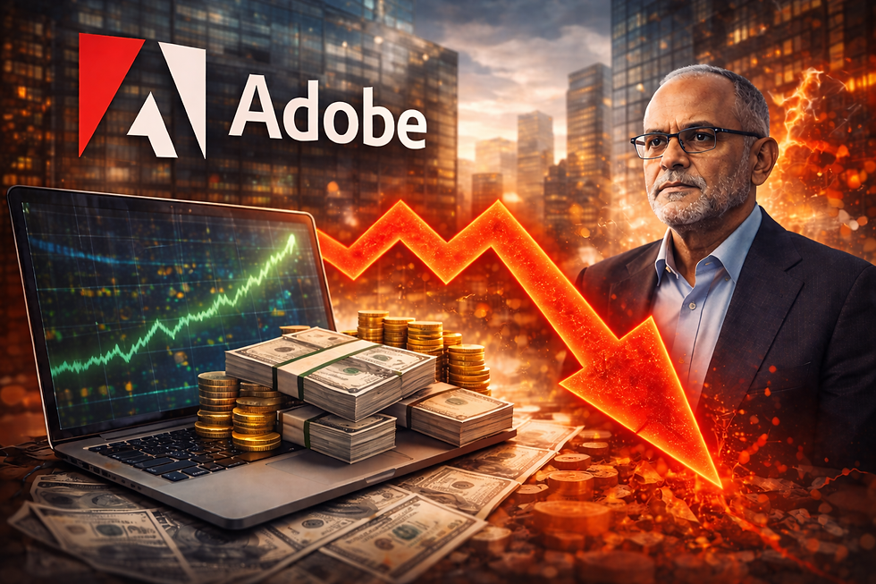 Adobe verrast met sterke cijfers, maar aandeel daalt: dit zit erachter