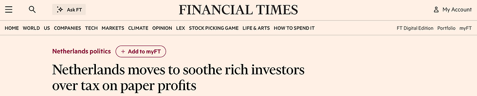 Kop financial times
