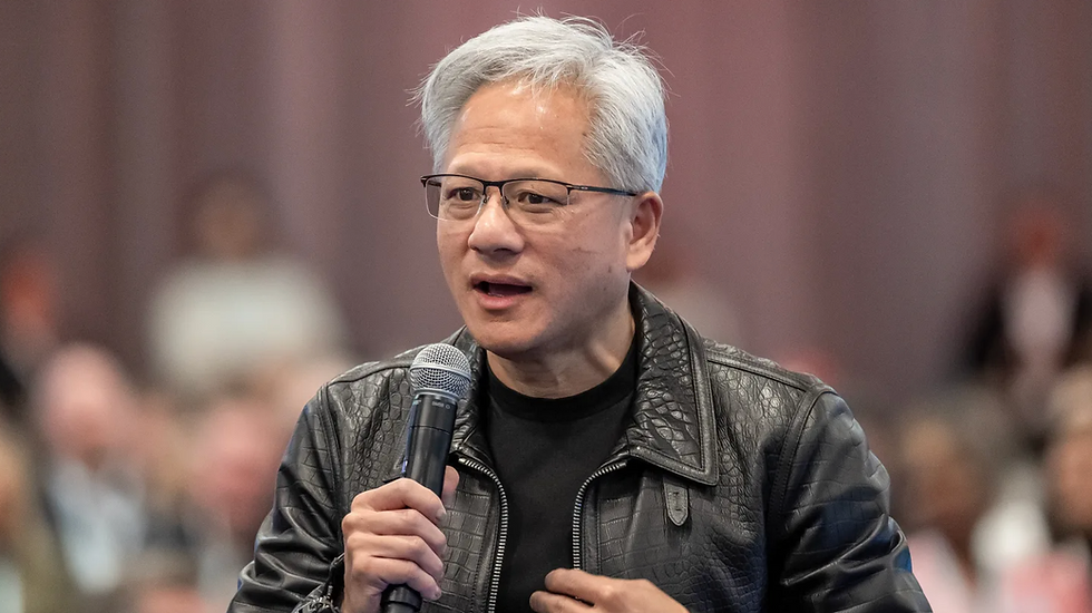 Nvidia CEO Jensen Huang