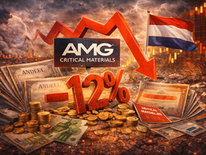 Waarom dit Nederlandse aandeel vandaag 12% daalt