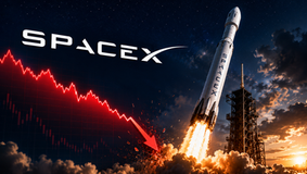 SpaceX verliest 20% op de beurs: is de bubbel aan het barsten?
