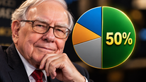 Warren Buffett heeft 50% van zijn portefeuille in deze 3 aandelen