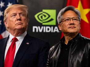 Trump neemt Nvidia-CEO mee naar China: beleggers letten nu scherp op