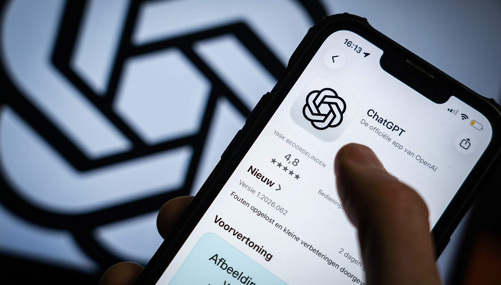 OpenAI app in de appstore: