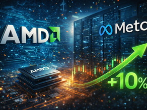 AMD sluit megadeal met Meta; aandeel voorbeurs 10 procent hoger