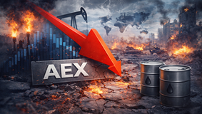 AEX daalt door olie en spanningen: wat nu voor beleggers?