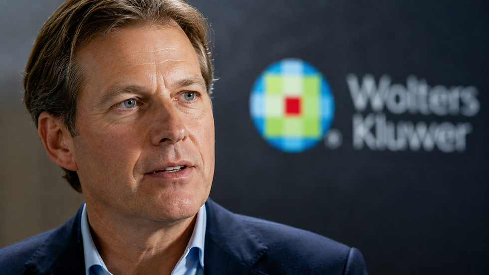 Dit is waarom Wolters Kluwer vandaag hard stijgt