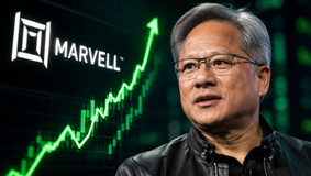 Marvell-aandelen spuiten 25% omhoog na deze uitspraken van Nvidia-CEO Jensen Huang