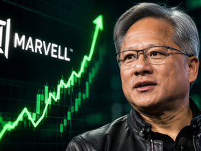 Marvell-aandelen spuiten 25% omhoog na deze uitspraken van Nvidia-CEO Jensen Huang