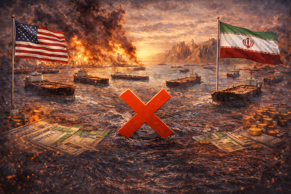 Straat van Hormuz nog altijd niet volledig open na staakt-het-vuren