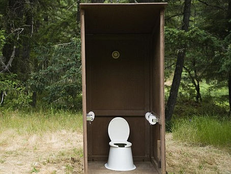 pit toilet, long-drop
