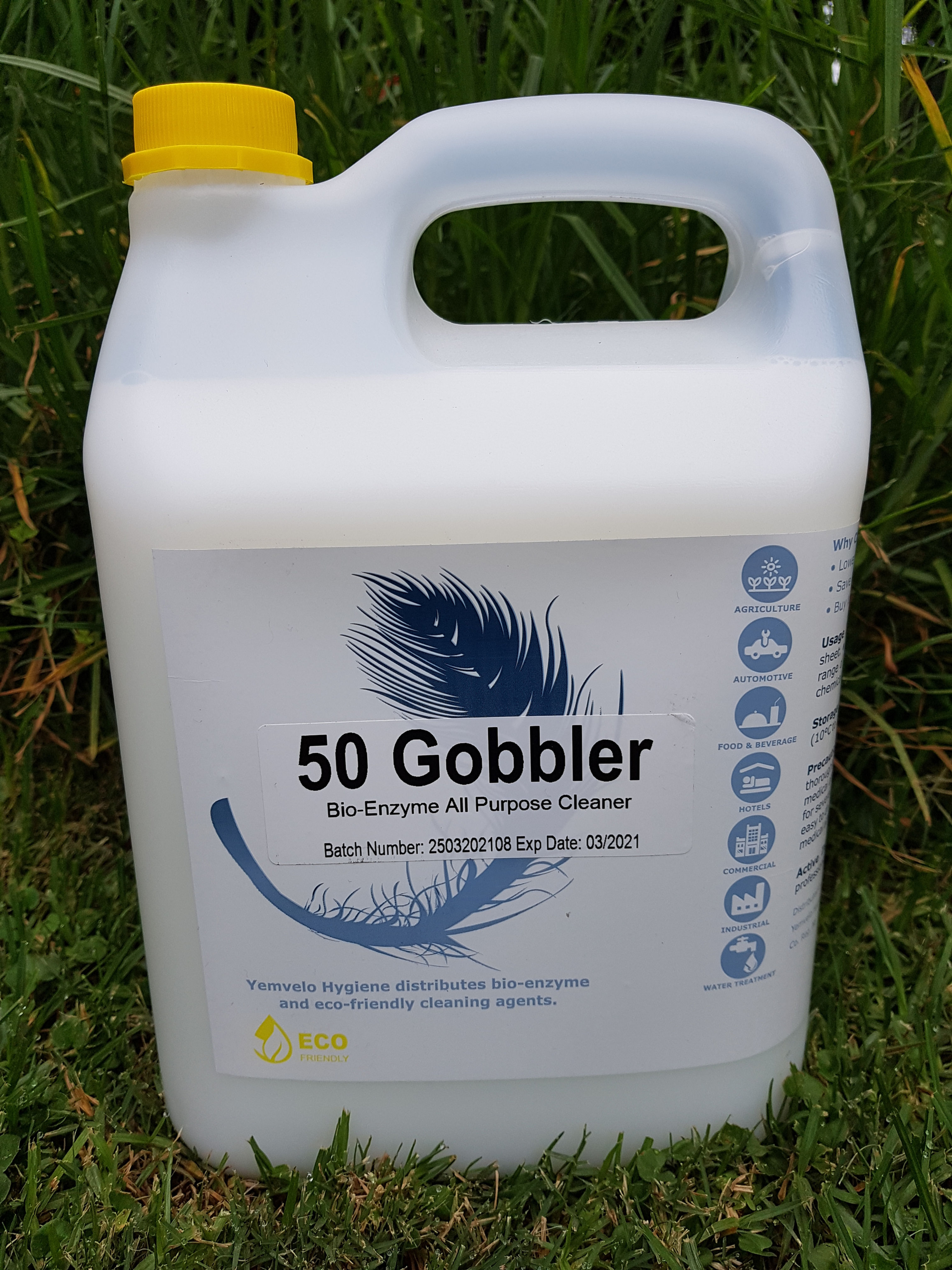 50 Gobbler(TM) All Purpose Cleaner