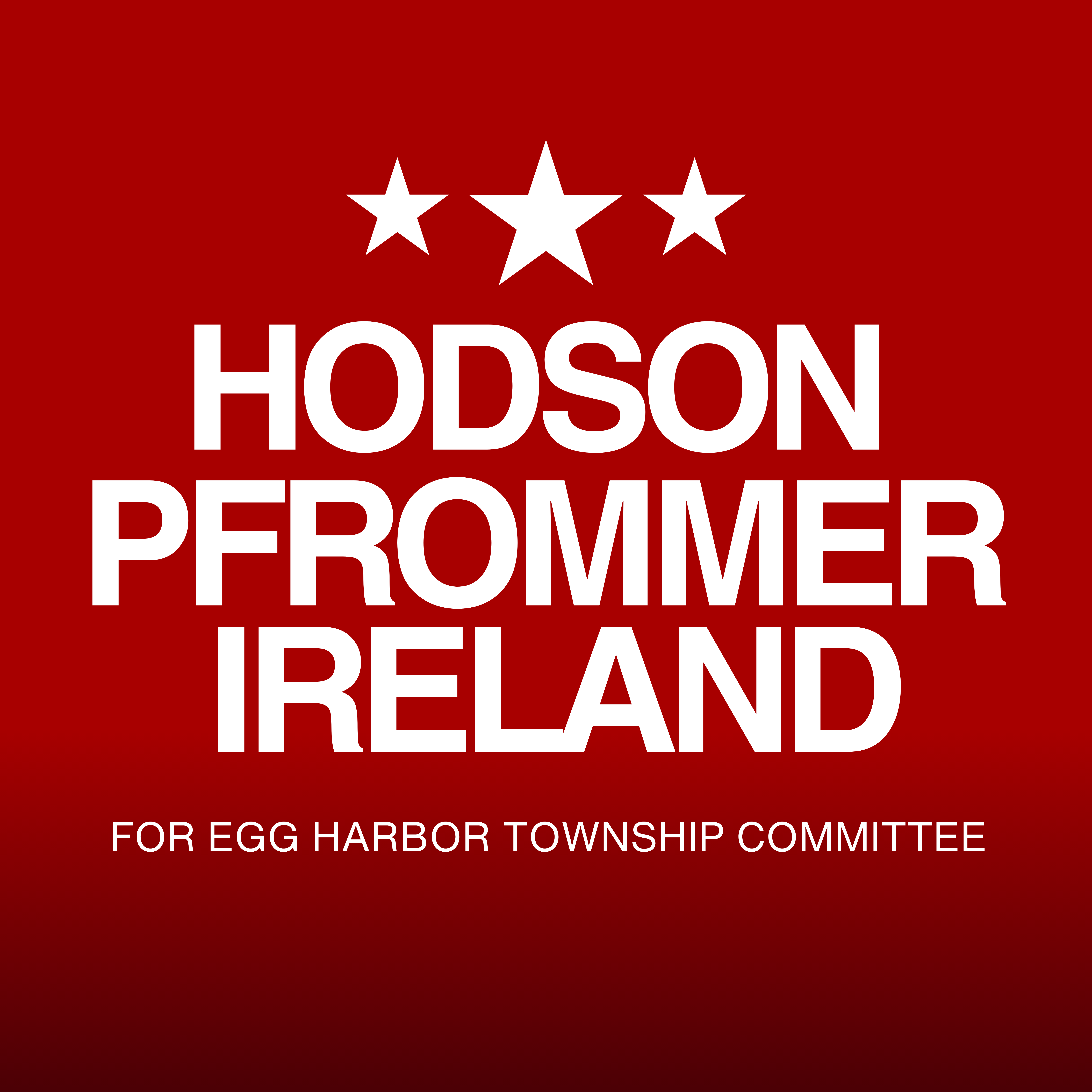 Writer: Hodson Pfrommer Ireland for EHT