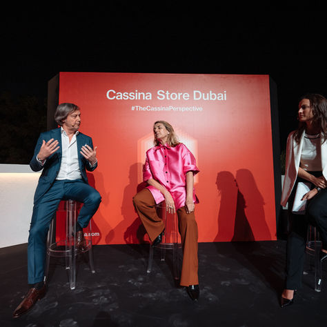 Cassina Store Opening