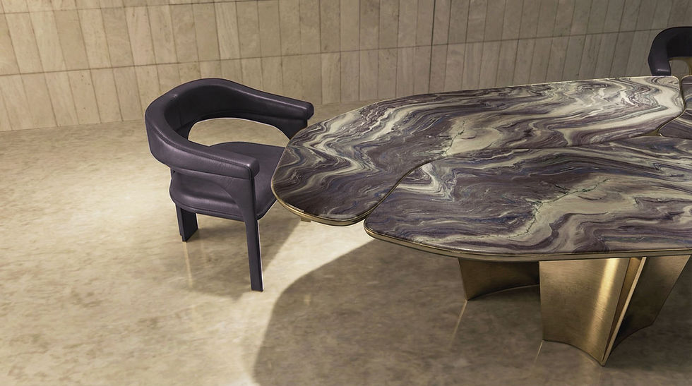 Casa Conte | Casa Conte Orangerie featuring Etereo's Ophelia Collection