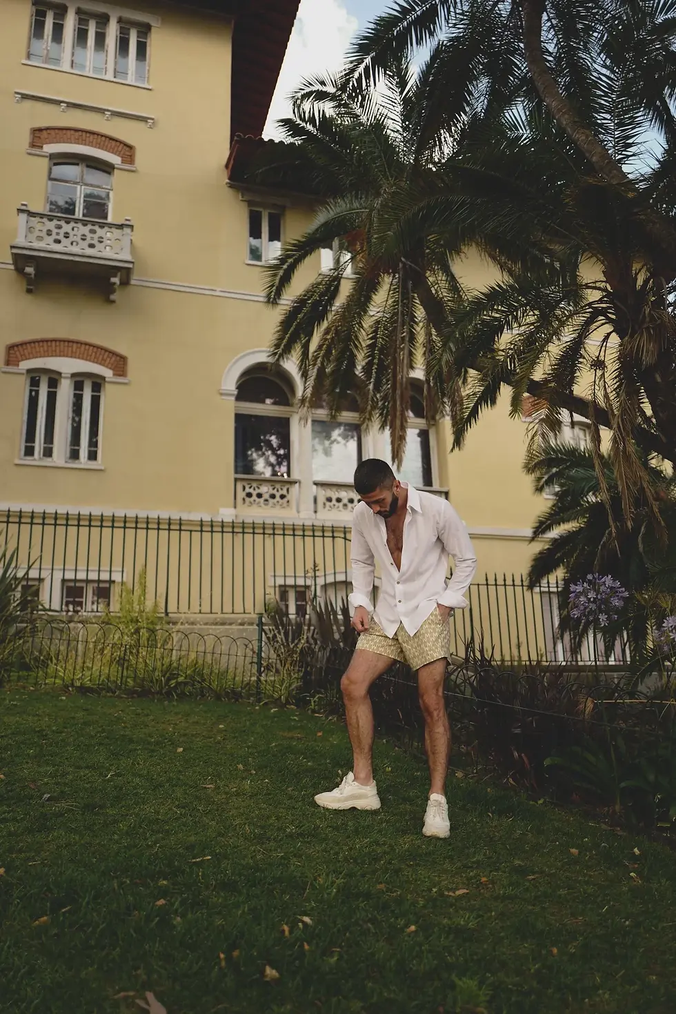 Thumbnail: Beausoleil Fitted Shirt
