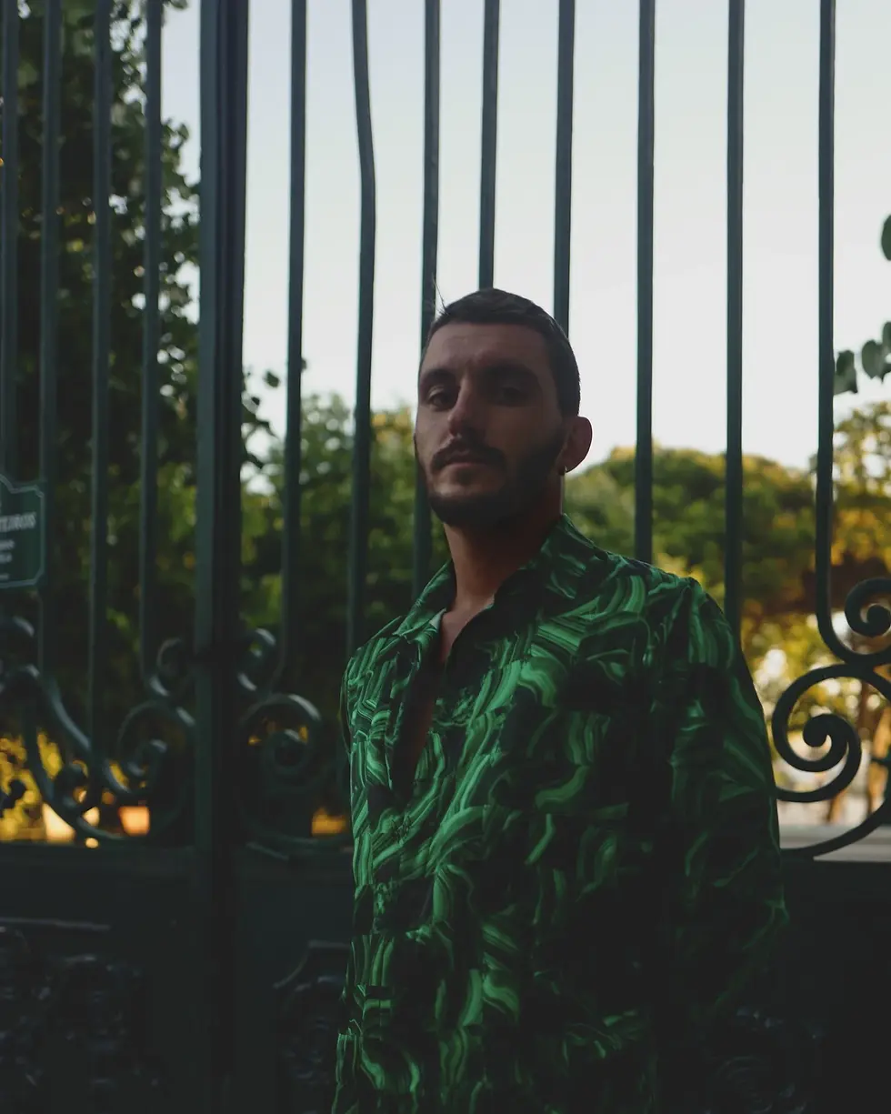 Thumbnail: Malachite Effortless Shirt