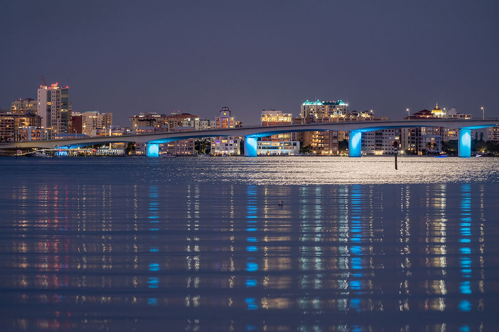Worm Moon Reflection