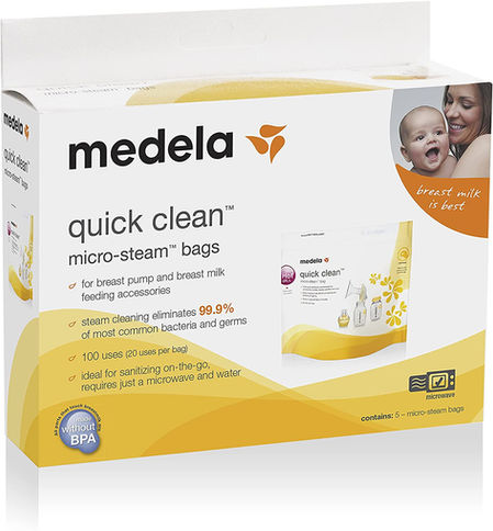 Medela Quick Clean Microsteam Bags