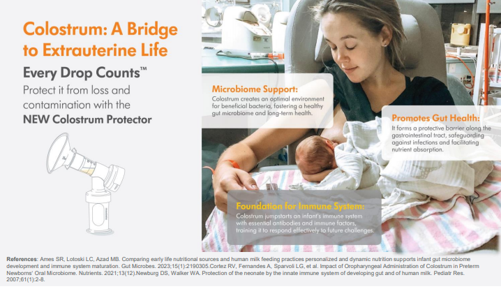 Colostrum: A Bridge to Extrauterine Life, Every Drop Counts, Protect with Protector, baby.