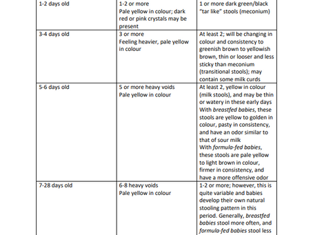 Guide to Diaper Changes