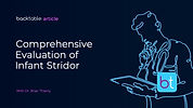 Comprehensive Evaluation of Stridor in Babies