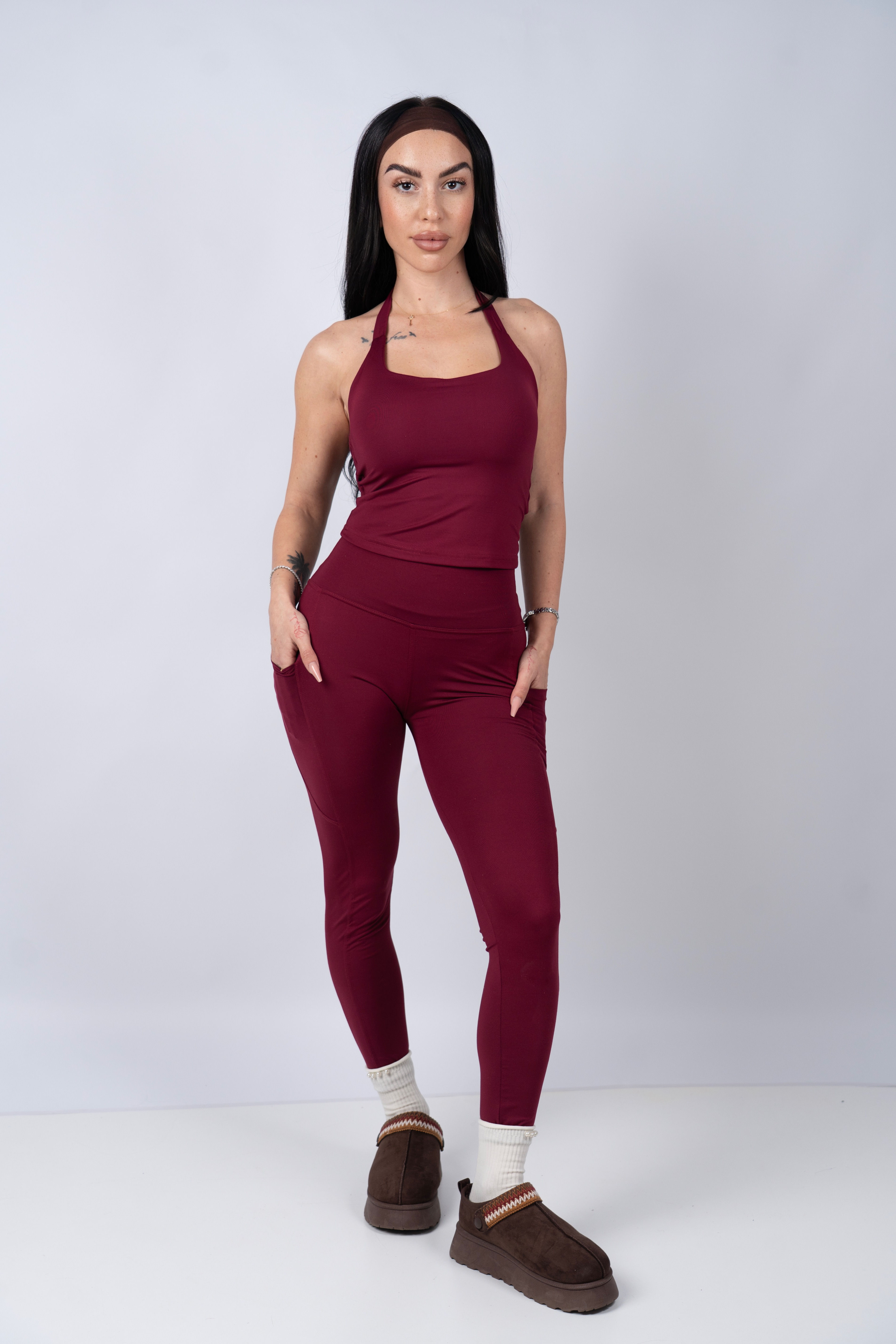 Magenta Rose Legging’s