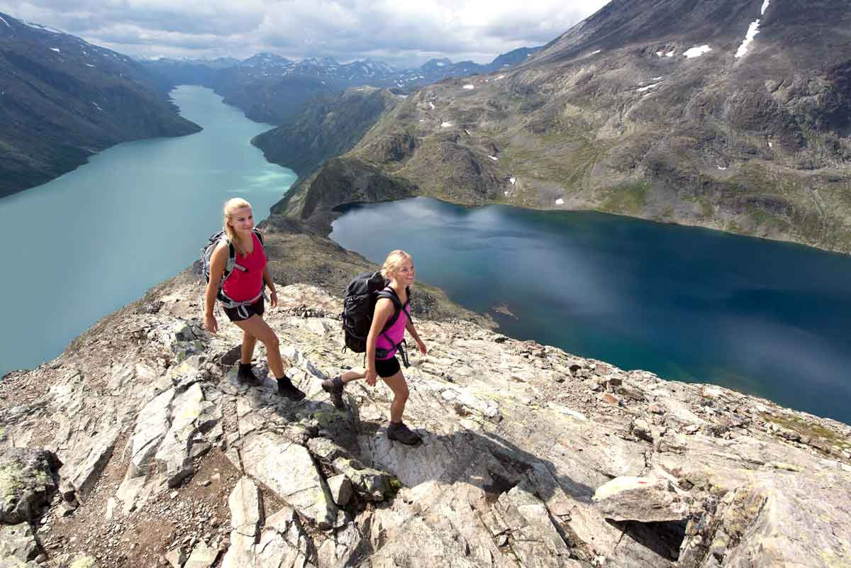 OPPLEV SOMMER NORGE Pepper