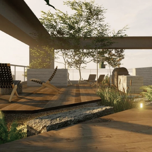 「侘壹」以林口記憶為根系，建構人與地方共生棲居的當代住所