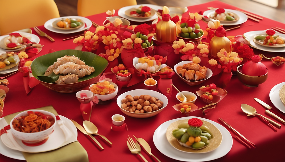 Chinese New Year Banquet