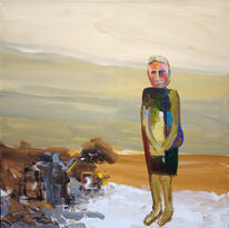 the last cottage 61x61cms acrylics £1,500.jpg