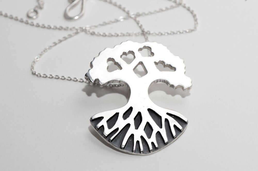 Shuimo Tree Pendant