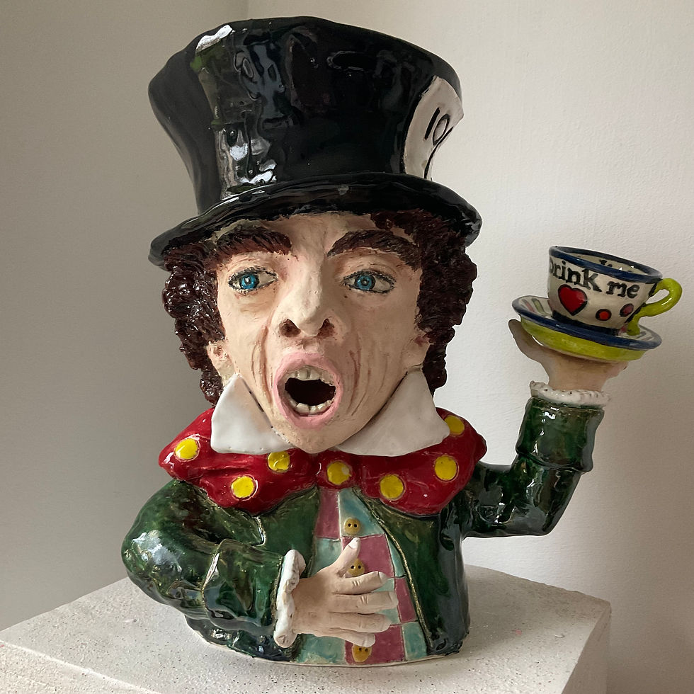 Mad Hatter - Jan Howe