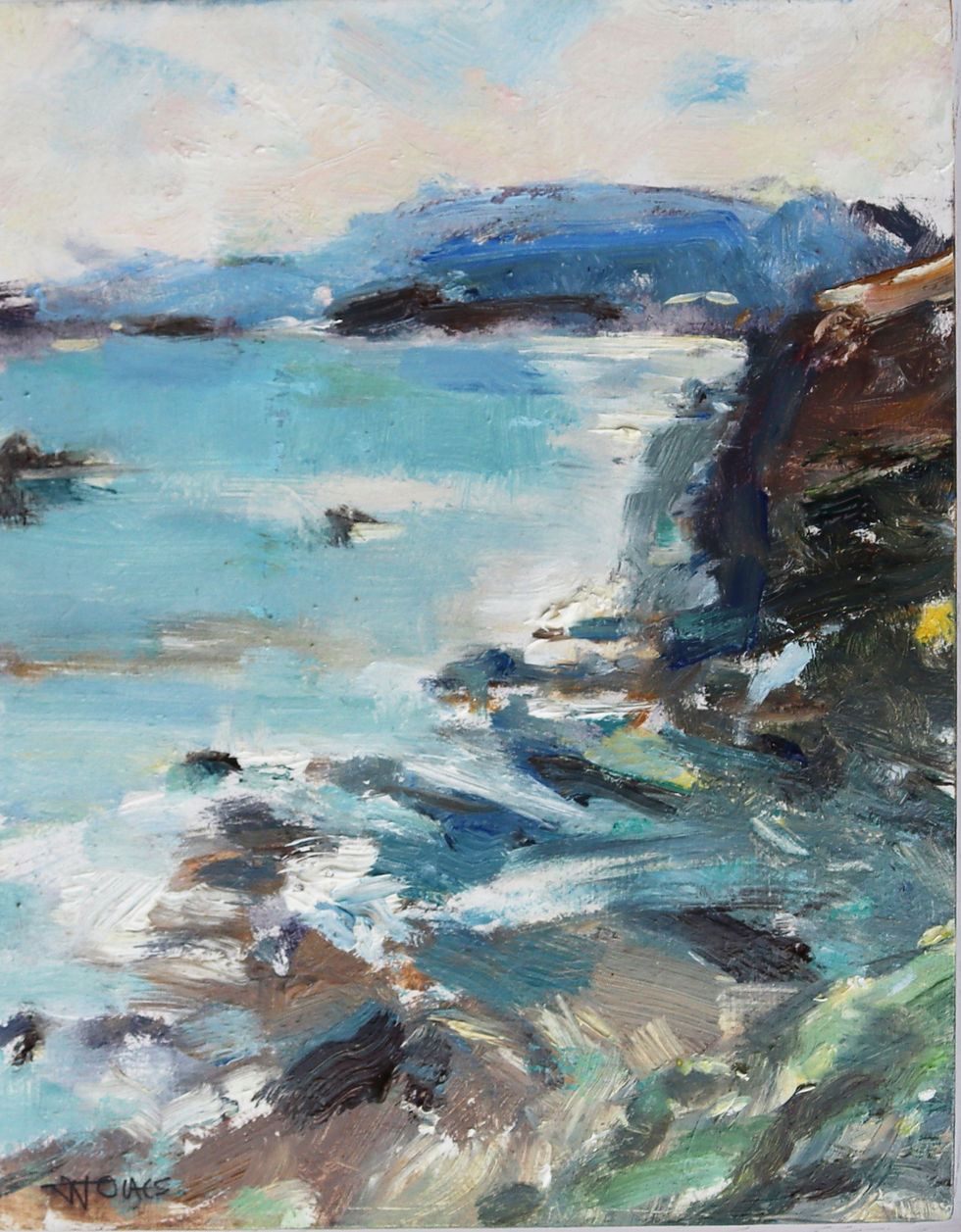 Cardigan Bay from Tresaith to Llangrannog. Judith Towle-Jones