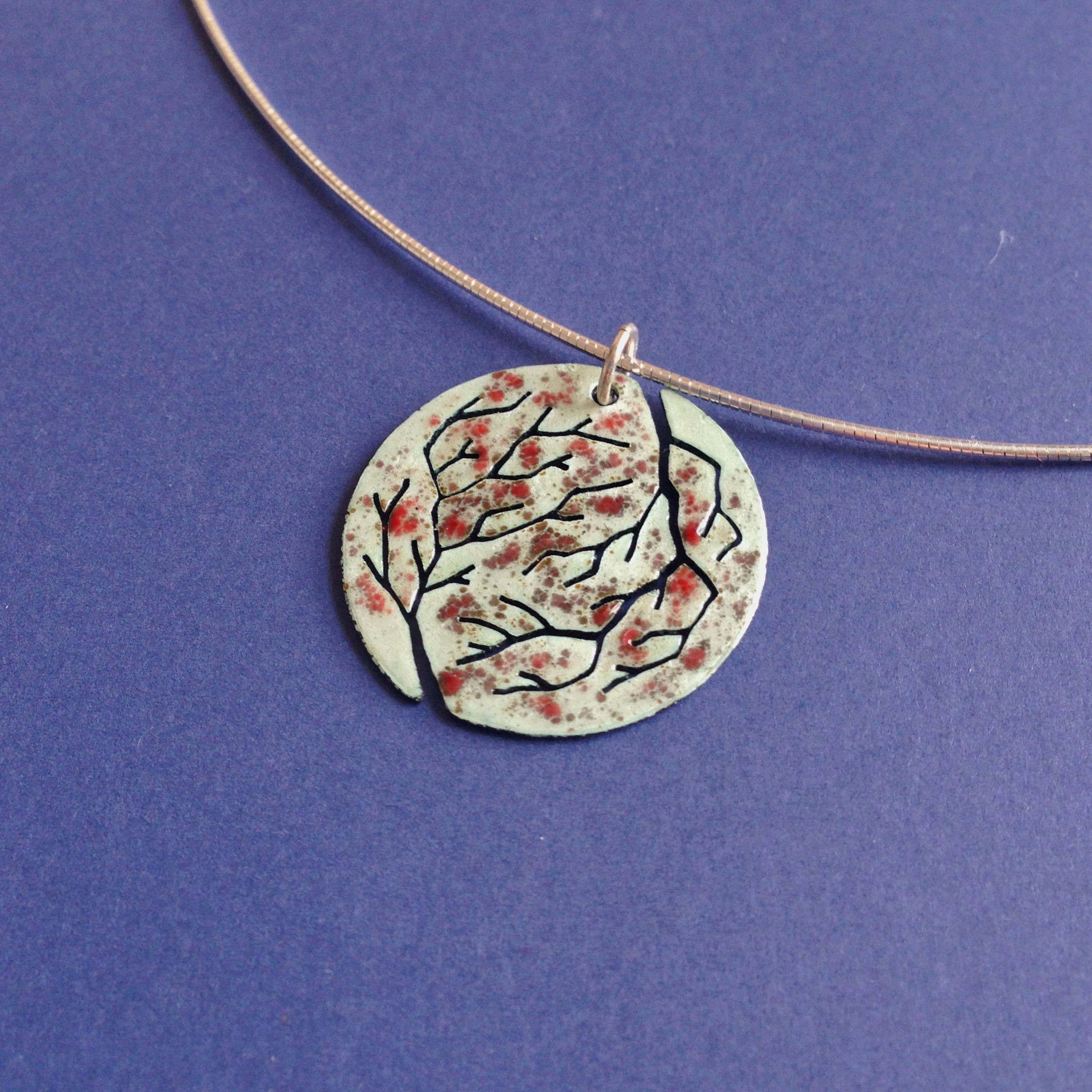 Beginning to Blossom Pendant